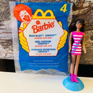 Bead Blast Christie Barbie 1998 Barbie Toy