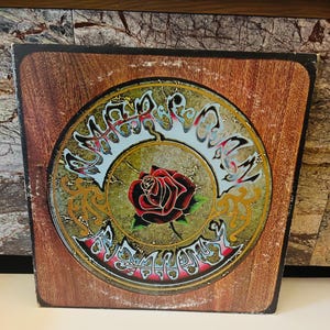The Grateful Dead 1970 Vinyl American Beauty LP Record