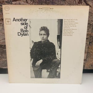Bob Dylan 1964 Vinyl Another Side of Bob Dylan LP Album