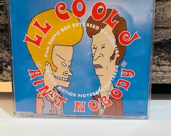 Beavis and Butthead CD LL Cool J Single Ain't Nobody (1996)