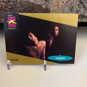 The Doors 1991 Cartão Colecionável #7