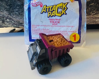Zabawka Happy Meal z ciężarówką Hot Wheels 1994