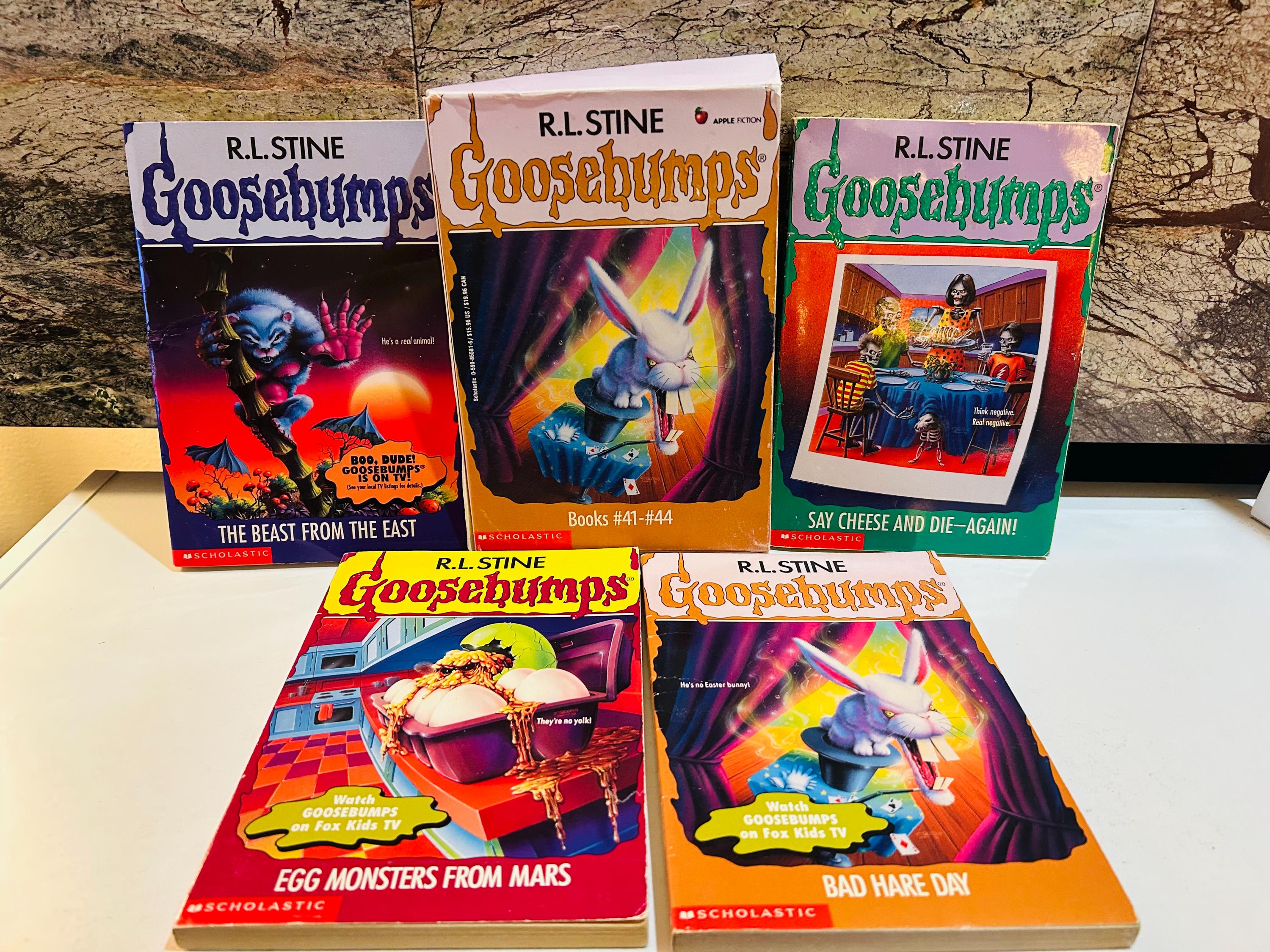 Goosebumps Box Sets - Etsy