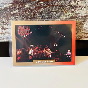 Grateful Dead 1991 Trading Card #7
