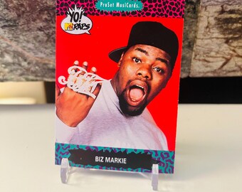 Yo MTV Raps トレーディングカード、1991年未開封パック、ヒップホップ