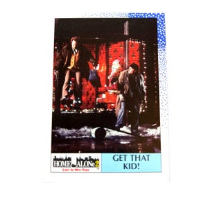 Home Alone #41 Sammelkarte, (1992) Lost in New York Home Alone 2 Film