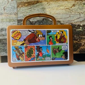 Goofy Lunch Box Cook&#39;d Up Comics 1994