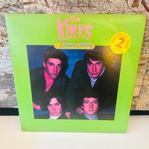 The Kinks 1984 Double LP Vinyl A Compleat Collection Album
