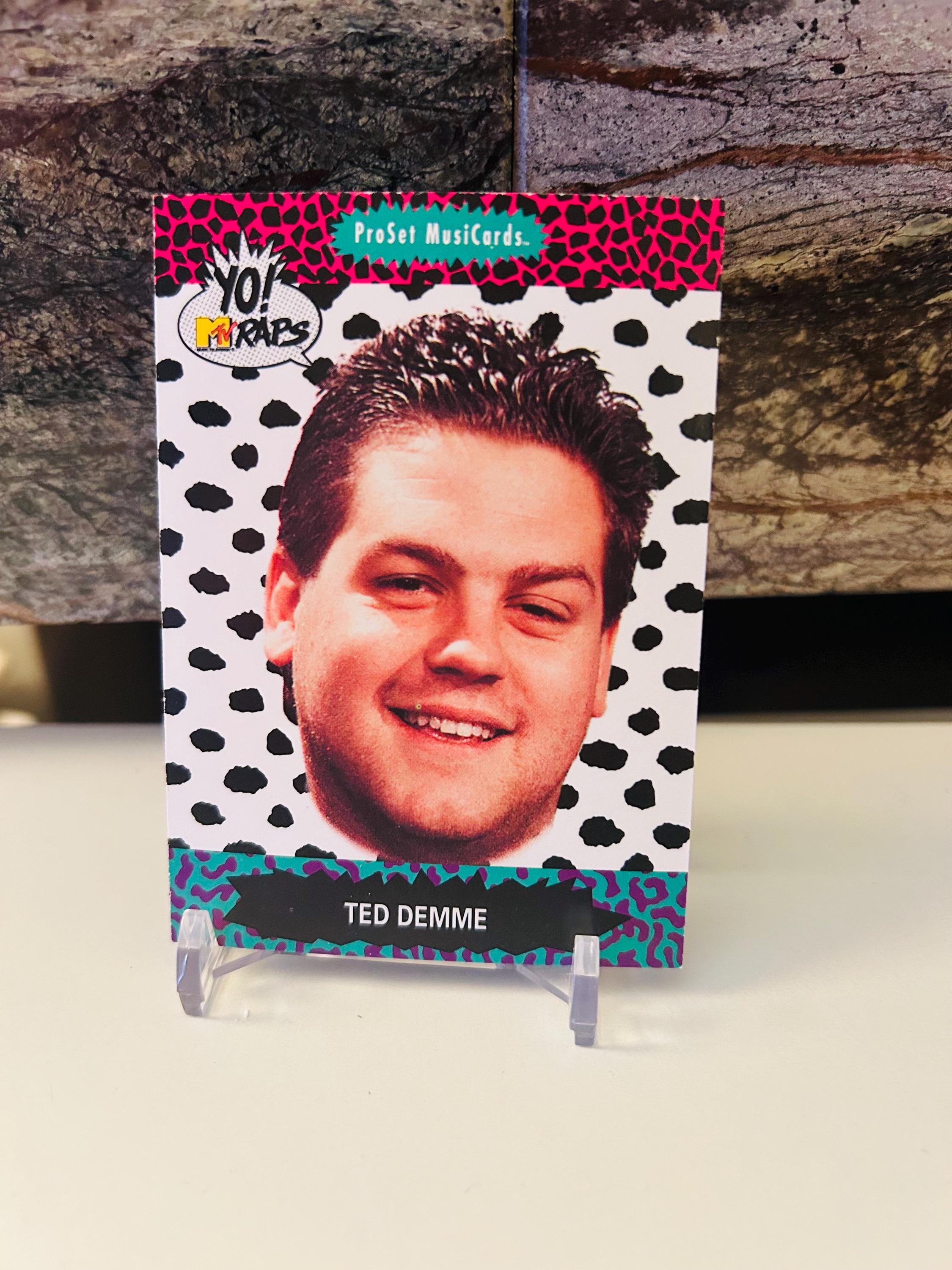 Yo! M TV RAPs Hip Hop Artist Trading Card 76-card set