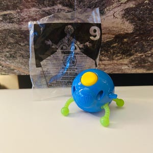 Chibi Botto opwindspeelgoed 2001 Happy Meal-speelgoed