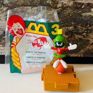 Marvin the Martian Space Jam Toy 1996