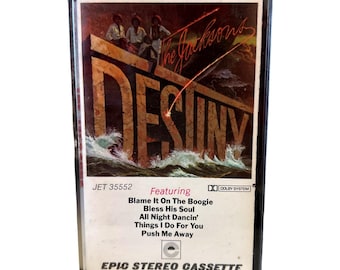 Jackson 5 Cassette Destiny 1978