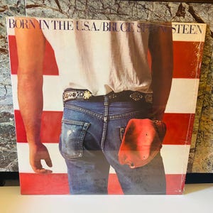 Bruce Springsteen 1984 LP Vinyl Born in the USA Album