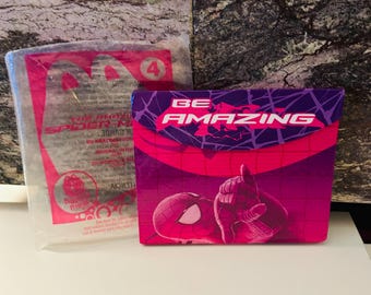 Spiderman 2 Happy Meal Notebook toy