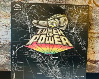 Tower of Power 1970 LP Vinile East Bay Grease Album