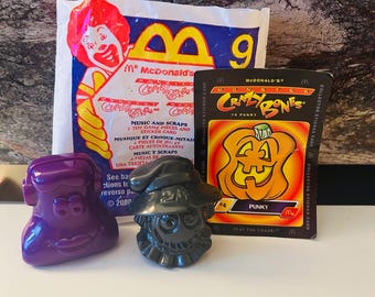 モンスターゴーゴーのクレイジーボーンズ、巨大なマクドナルドの