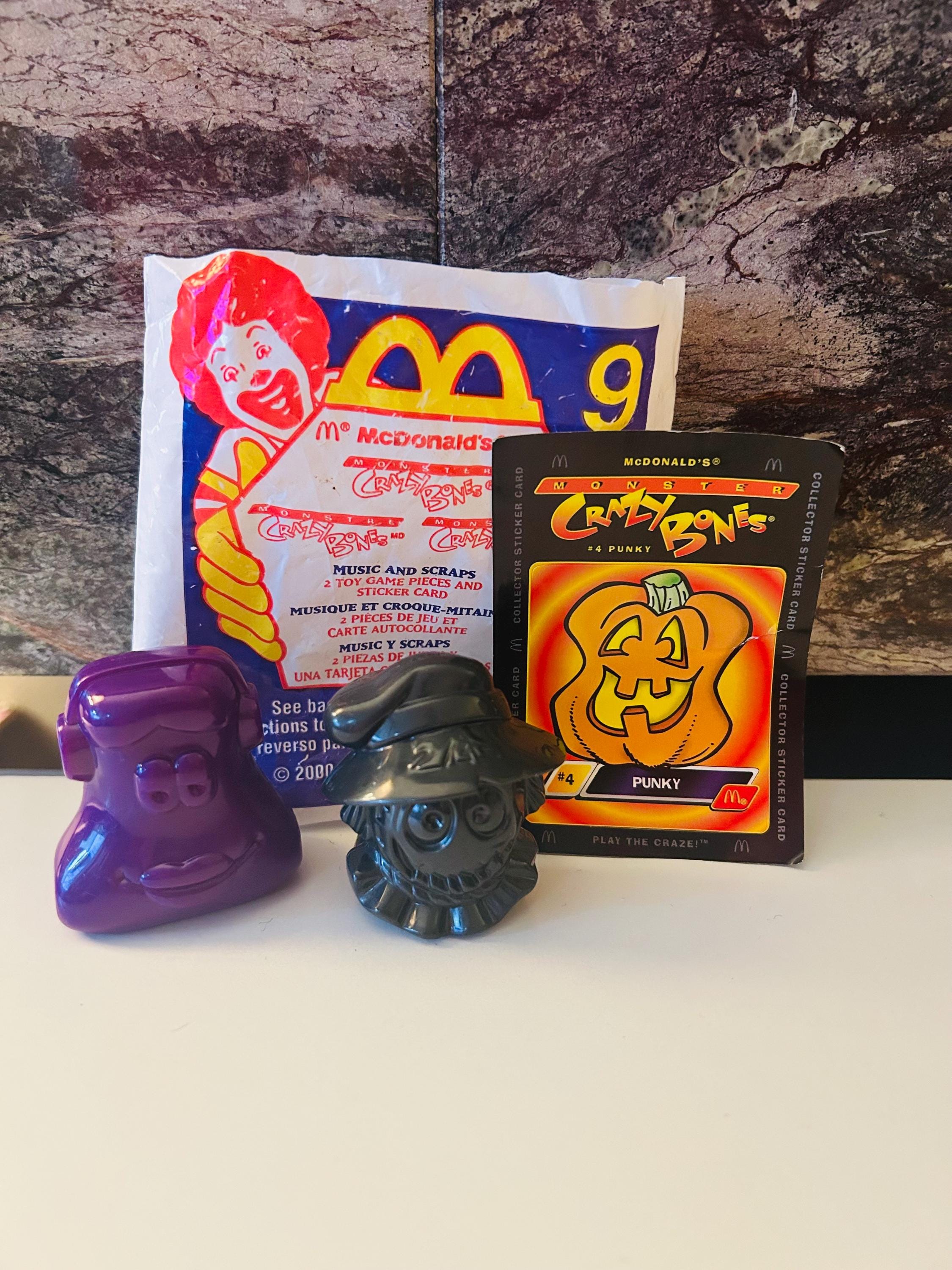 Mcdonalds Crazy Bones - Etsy