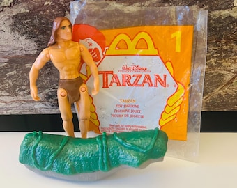 Tarzan Figurine 1999 Tarzan Movie Toy
