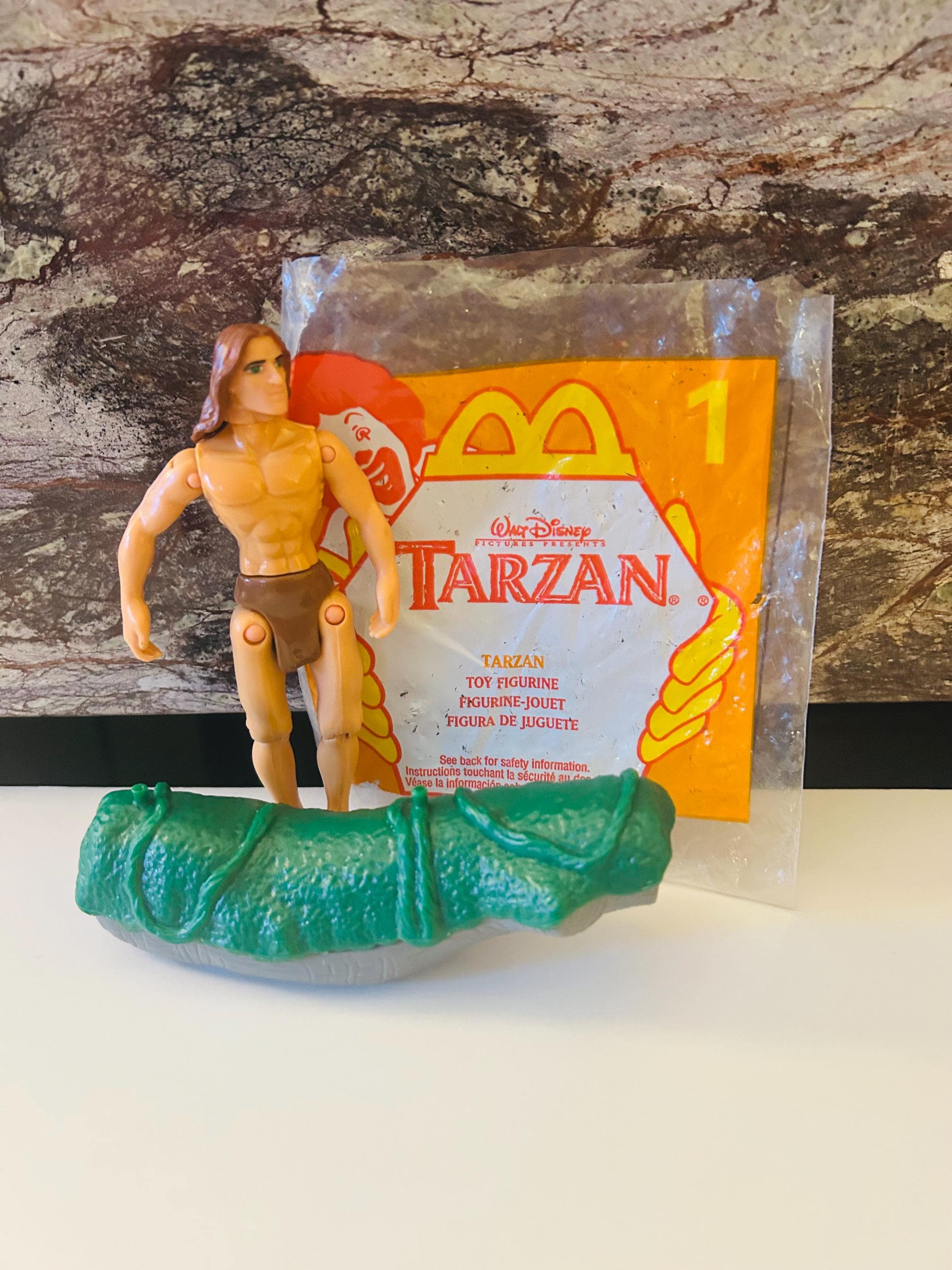 Vintage Tarzan Figure - Etsy