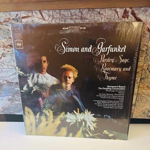 Simon and Garfunkel 1966 LP Vinyl Parsley Sage Rosemary and Thyme Album