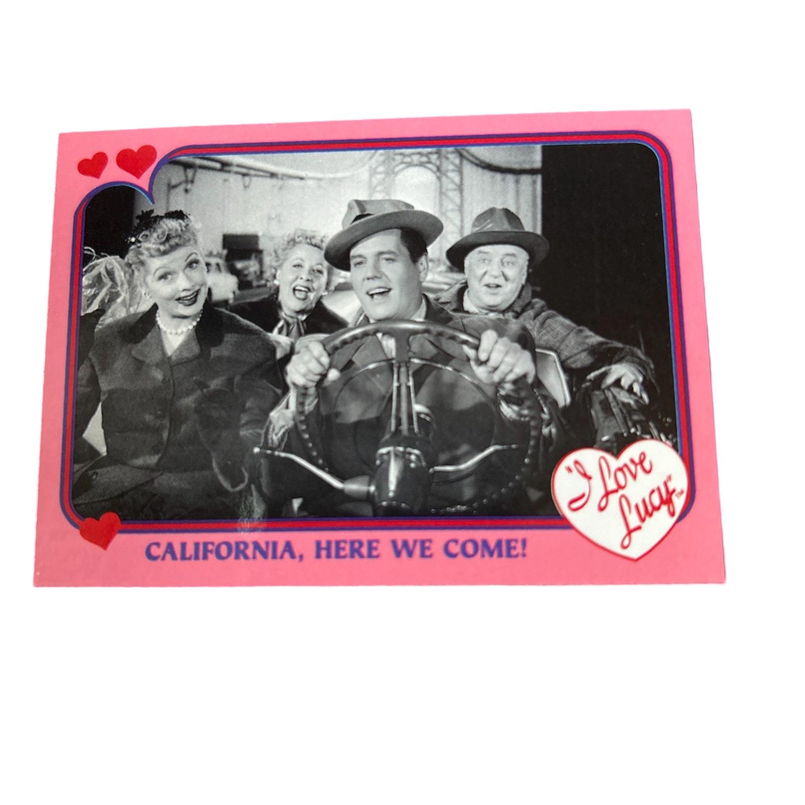 I Love Lucy Trading Cards - Etsy