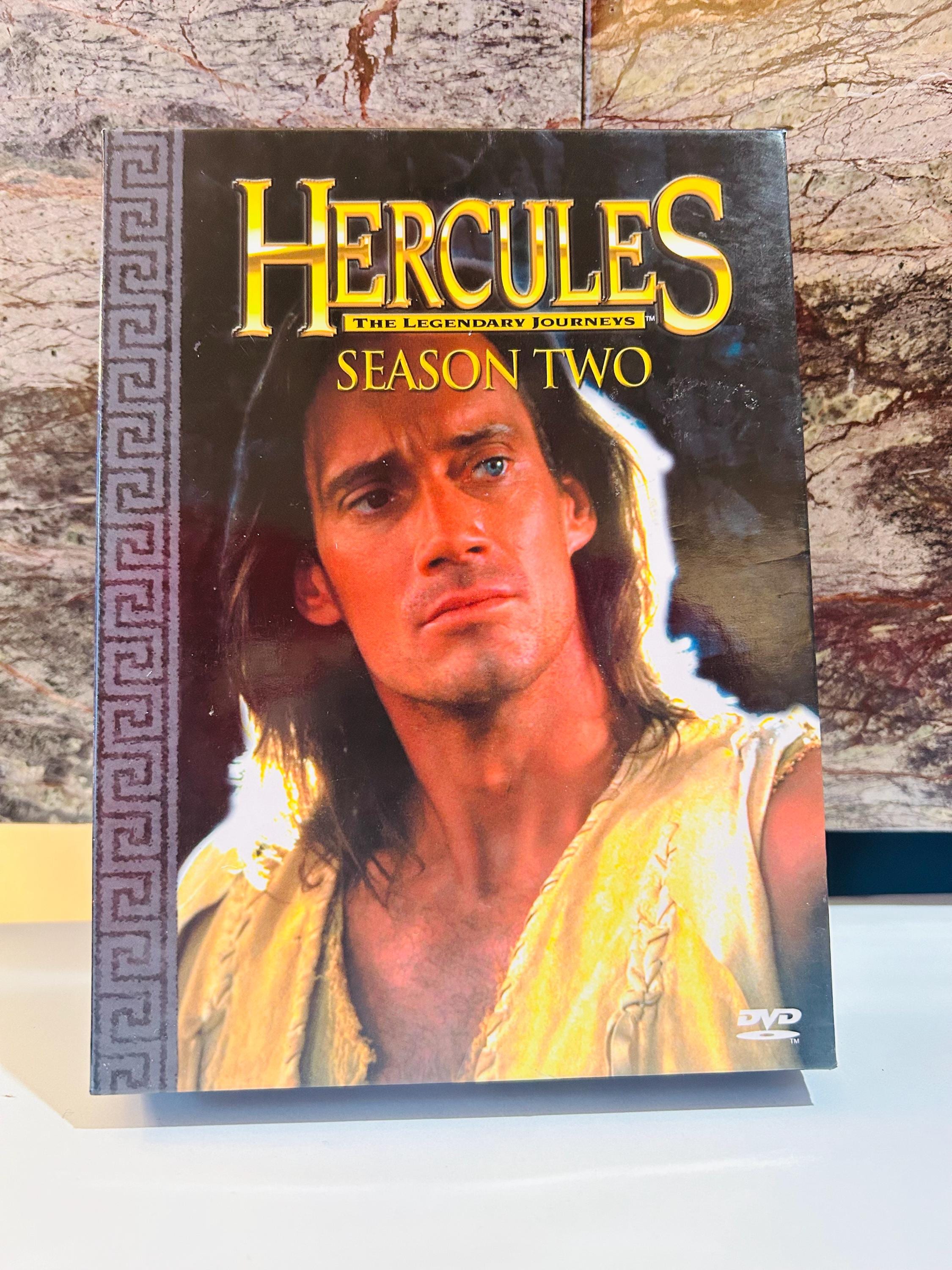 ウレロシリーズ　DVDセット Hercules DVD Box Set Season Two (2003) - Etsy