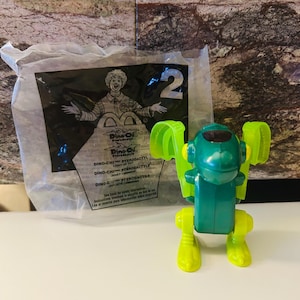Dino-Chi Pterodactylus 2002 Happy Meal-speelgoed