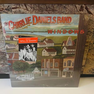 Charlie Daniels Band 1982 Vinyl Windows LP Album