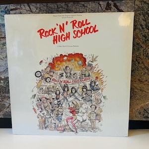 Rock &#39;N&#39; Roll High School 1979 LP Vinyl Album