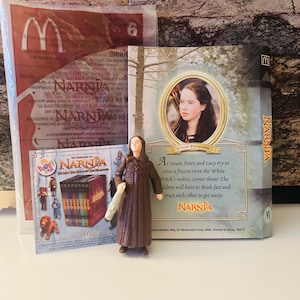 ナルニア国物語 NARNIA ワードローブ ミニチュア レプリカ フィギュア
