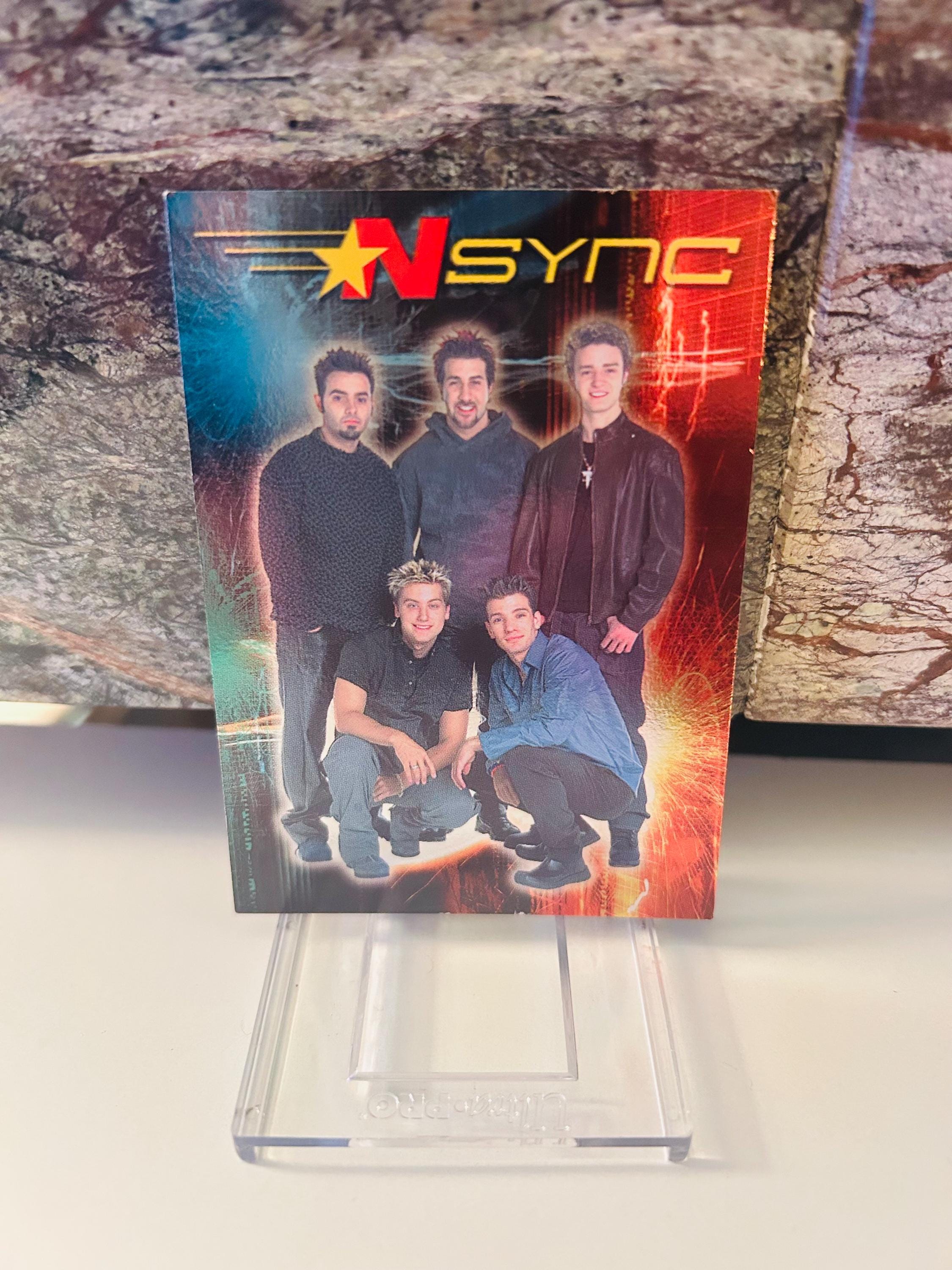 Nsync Trading Cards - Etsy