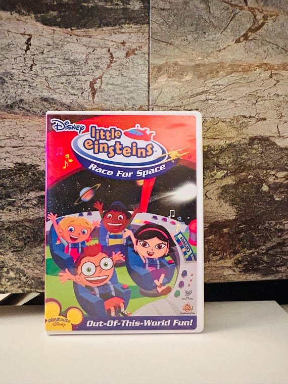 リトル・アインシュタインの宇宙へのレース DVD - Etsy 日本