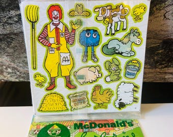 マクドナルド トレーディングカードパック（1996年） - Etsy 日本