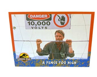 Jurassic Park #51 Trading Card (1993)