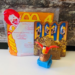 Iago Aladdin Toy 1996 McDonalds Happy Meal Toy