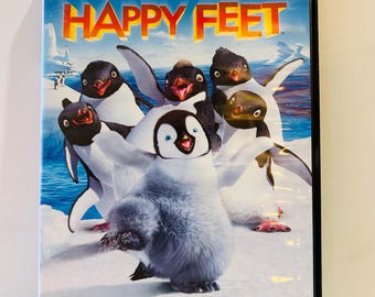 ハッピー フィート DVD // 2006 年子供向け映画 - Etsy 日本