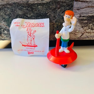 Jetsons 1990 Happy Meal Toy