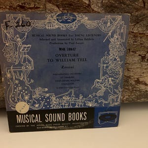 Musical Sound Books 33 1/3 LP Vinyl Record