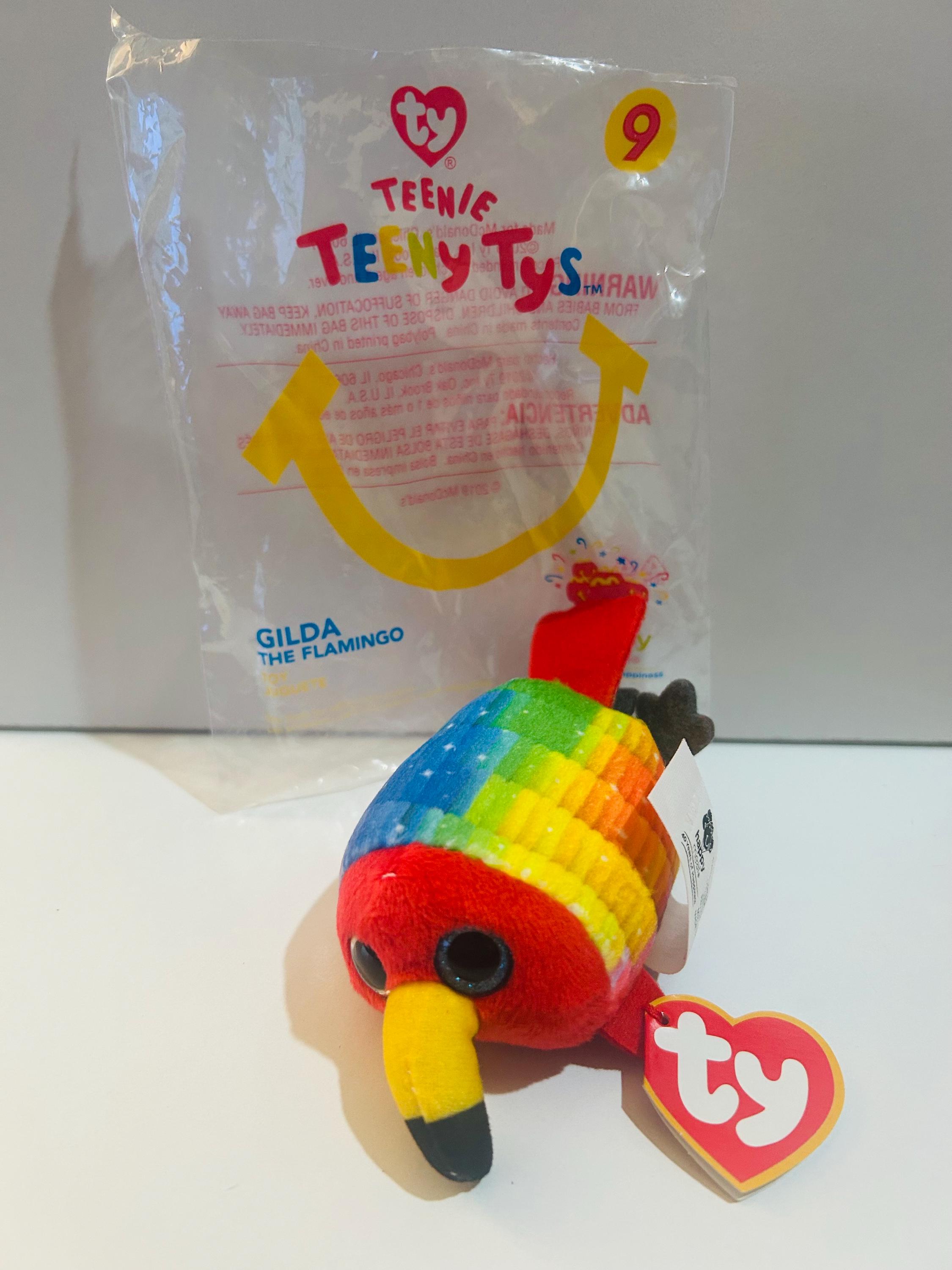 Gilda the Flamingo Teenie Beanie Baby Happy Meal Toy - Etsy