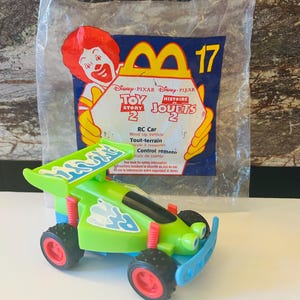 Toy Story 2 Pixar RC Car 1999 Toy