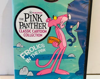 Vintage 1983 Pink Panther Flexible Rubber Toy – Rare Collectible