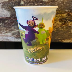 Teletubbies 5 Inch One Papercup 1999