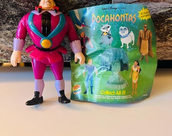 ヴィンテージ ディズニーのポカホンタス フィギュア、自分で選んで、90