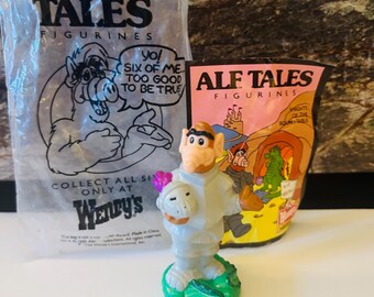 ALF Tales ウェンディーズ ミールトイ アルフ フィギュア全6種 ALF Tales ウェンディーズ ミールトイ アルフ フィギュア全6種