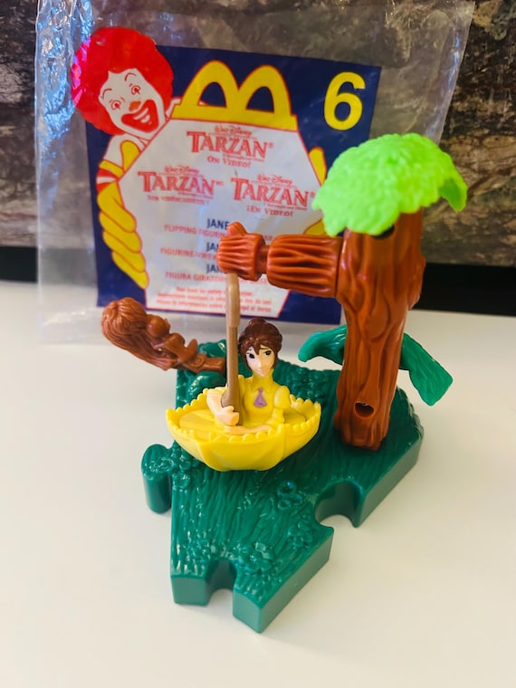 Jane Tarzan Movie Toy With Base 2000 - Etsy