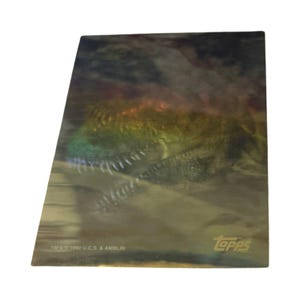 Jurassic Park #1 Action Hologram Trading Card (1993)