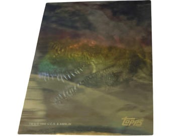 Jurassic Park #1 Action Hologram Trading Card (1993)