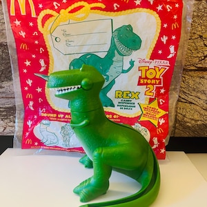 Toy Story 2 Pixar Rex 1999 Toy