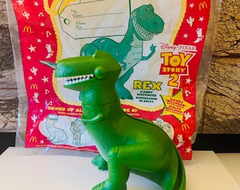 Toy Story 2 Pixar Rex 1999 Giocattolo