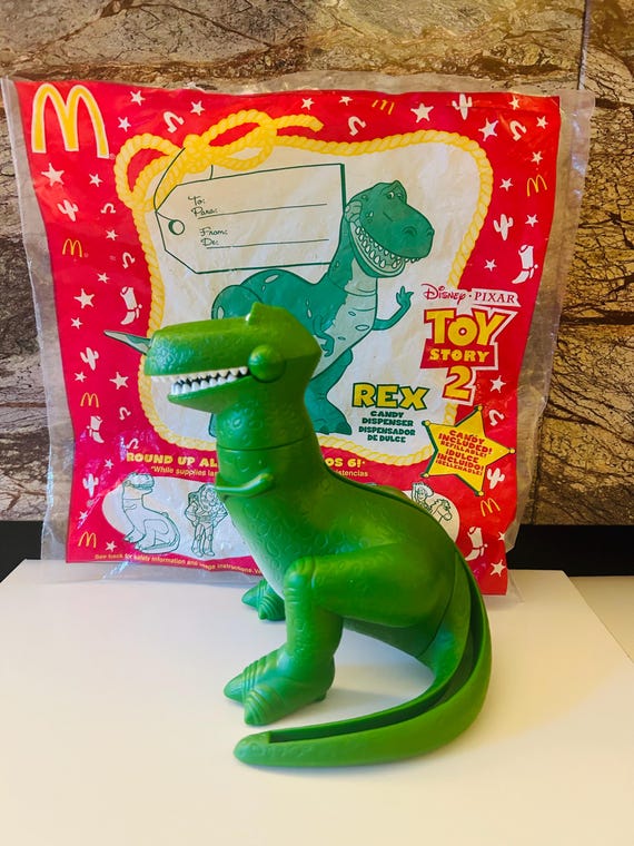 トイ・ストーリー2 ピクサー レックス 1999 おもちゃ - Etsy 日本